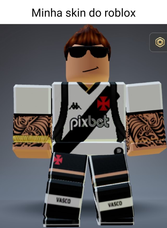 Minha skin no roblox - iFunny Brazil