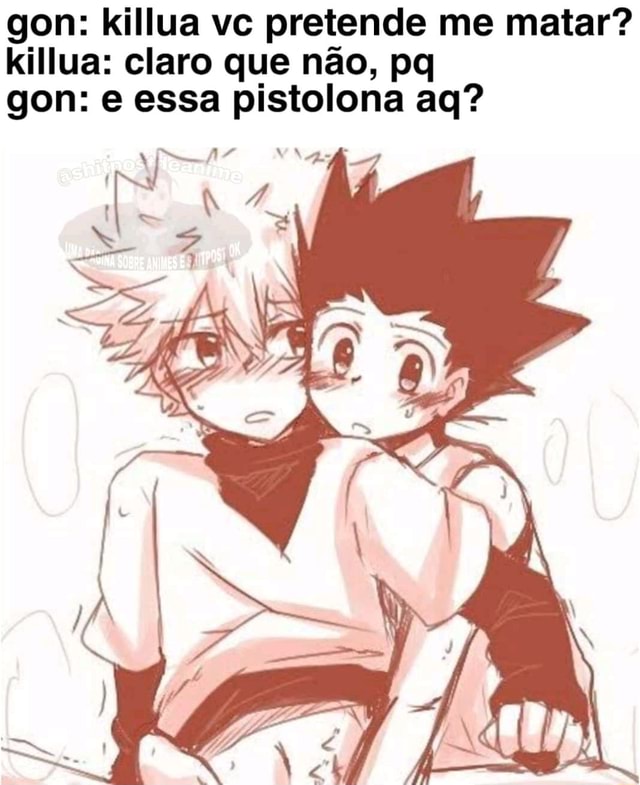 Canary vs Gon  Sofrimento de Gon para vê seu amigo Killua, ele