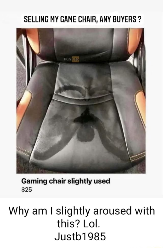 Used Game chair