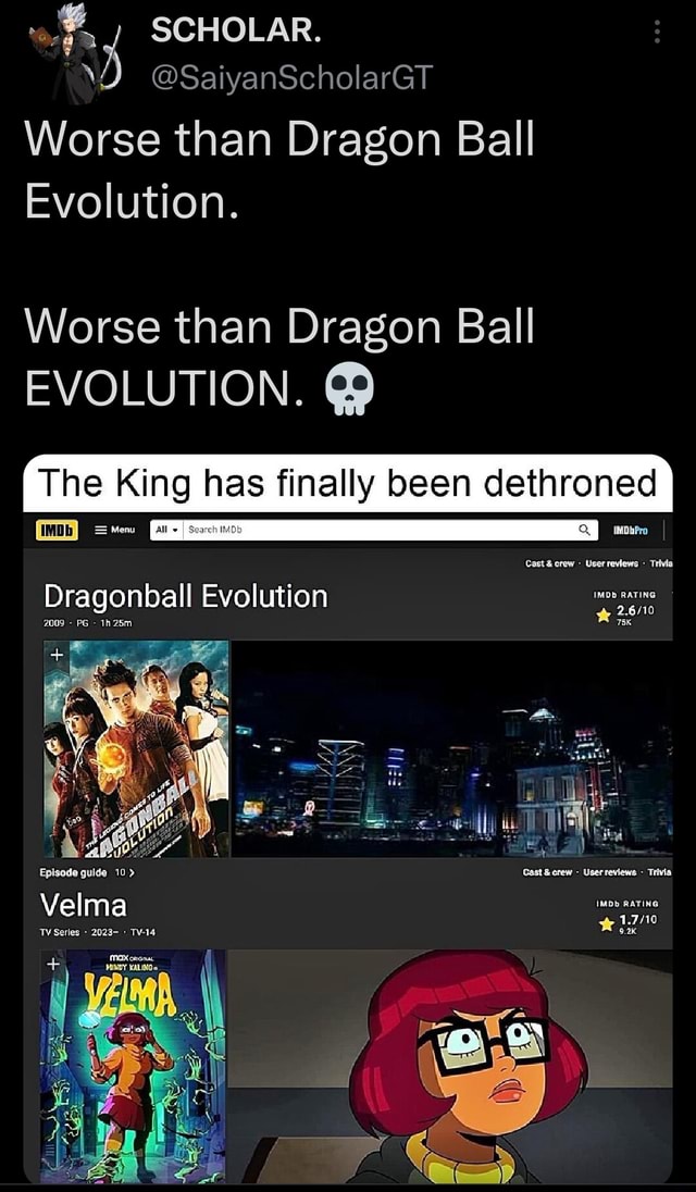 dragon ball evolution dethroned｜TikTok Search