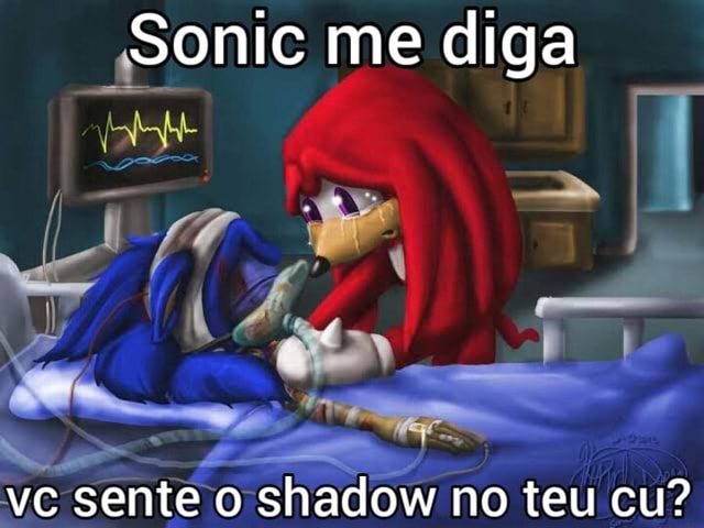 Eu sinto o shadow no meu cu Quiz do Sonic difícil Jogar Agora!  FECHAR X ES