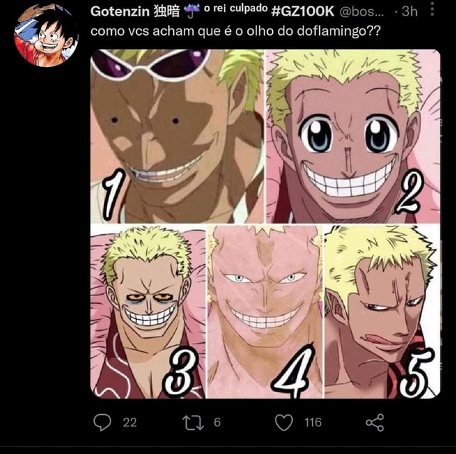 COMO É OS OLHOS DO DOFLAMINGO DEBAIXO DOS OLHOS?