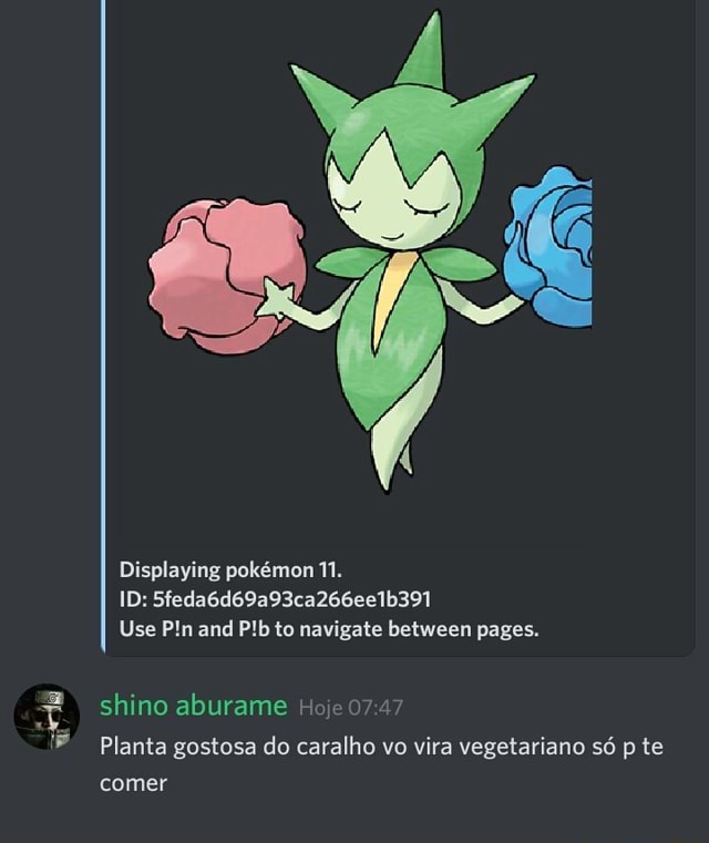 Pokemon FOFO para caralho