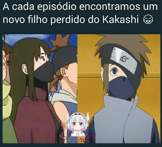 Filho nasce* Pai: Gojo Kakashi Ou - iFunny Brazil