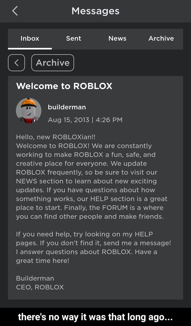 I Added BUILDERMAN As A Friend.. (Roblox) 