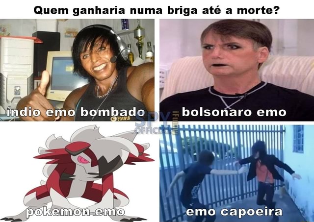 Em uma porradaria até a morte, quem ganharia? Jotinha ou Bruno