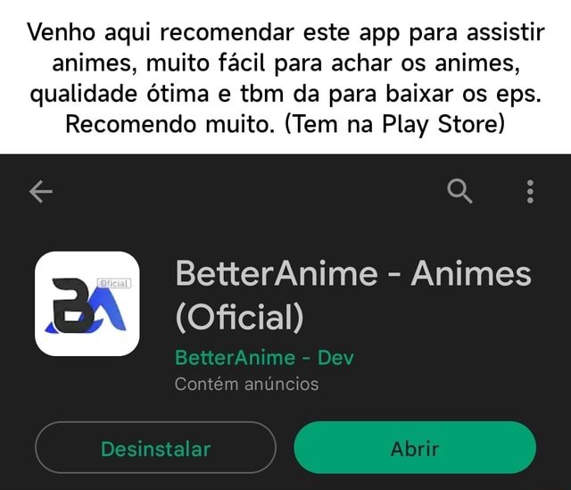 BetterAnime - Animes (Oficial) - Apps on Google Play