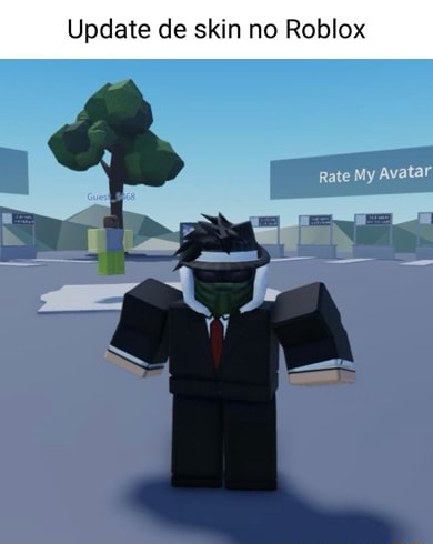 Update de skin no Roblox Rate My Avatar - iFunny Brazil