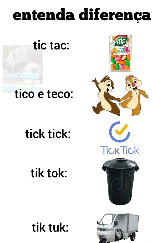 Tico e Teco (@TicoeTecoBr) / X