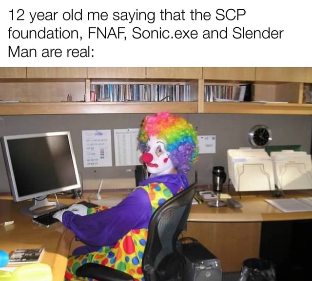 Fnaf Scp