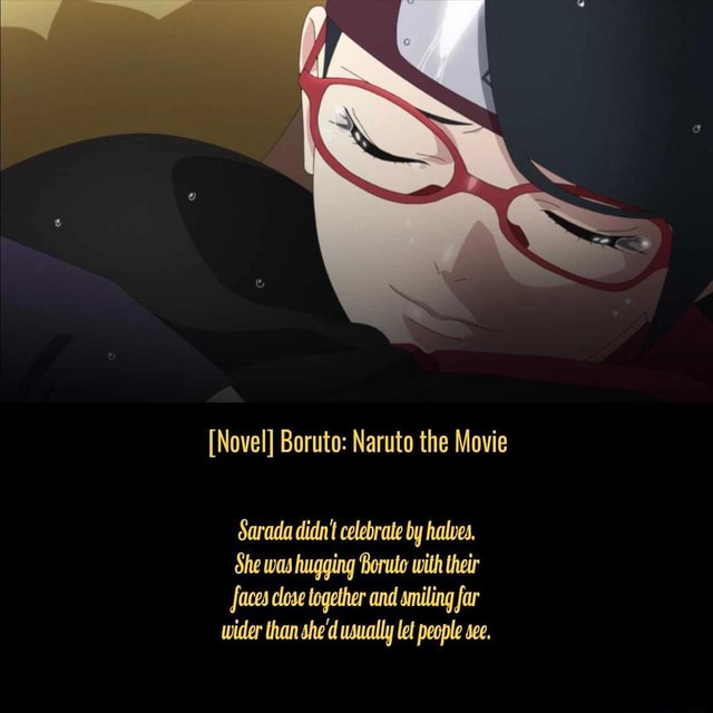 Sarada Uchiha (Boruto: Naruto the Movie) - Pictures 