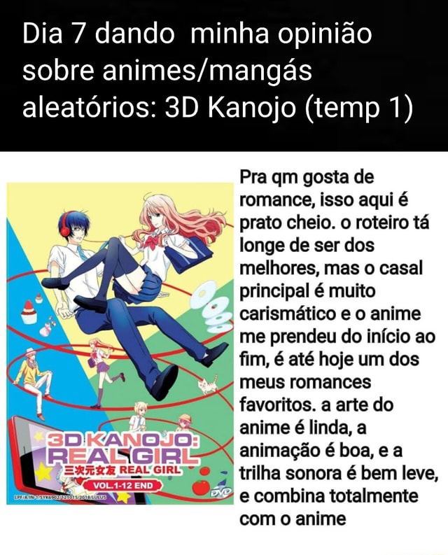 meu anime de romance favorito 