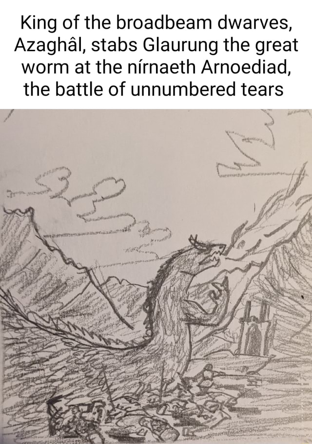 Glaurung, the Great Worm