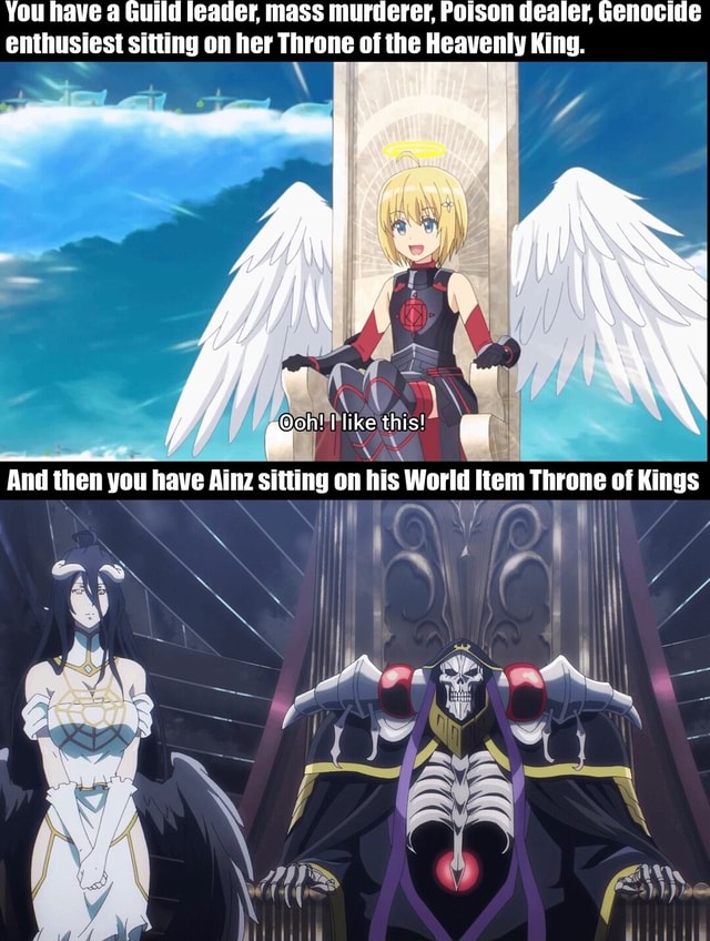Anime girl guild leader