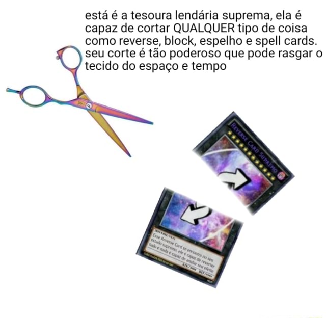 REVERSE CARD SURREM I I I I Esse Reverse Card se encontra no seu estado  supremo, ele é capaz de reverter tudo nada é capaz de anular seu efeito  CARD MAKER FOR - iFunny Brazil