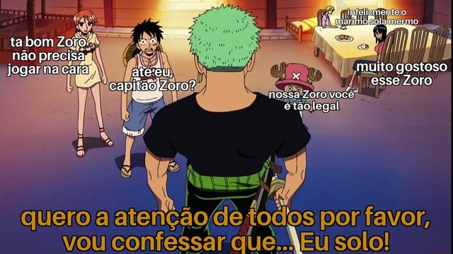 Apenas outro desenho meu, espero que gostem Zoro Sola - iFunny Brazil