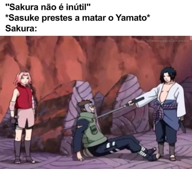 Quem é mais inútil Sakura ou Ino do clássico