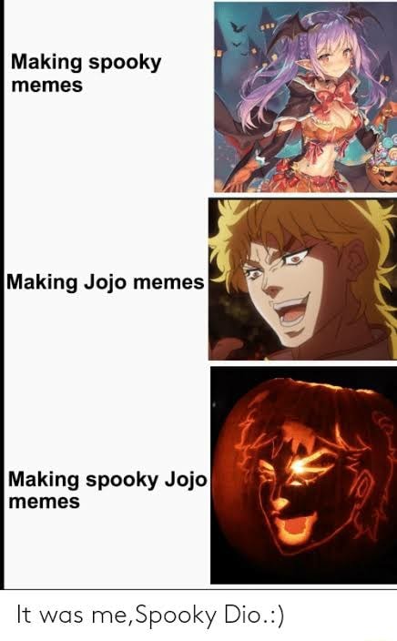 JOJO MEMES!!!?!!