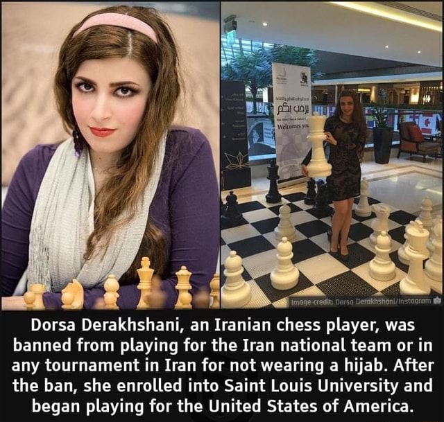 US Chess Welcomes Dorsa Derakashani, IM and WGM