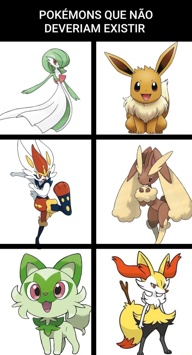 Quais são alguns dos Pokémons mais medonhos que não pertencem ao