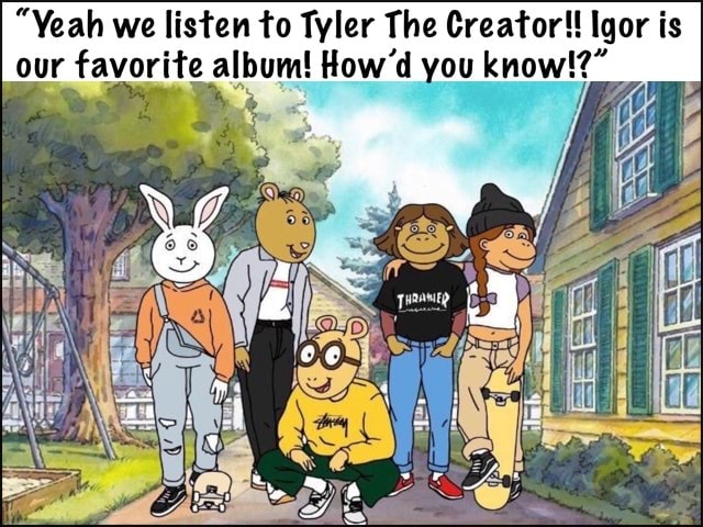 Tyler, The Creator - IGOR - RadioUTD