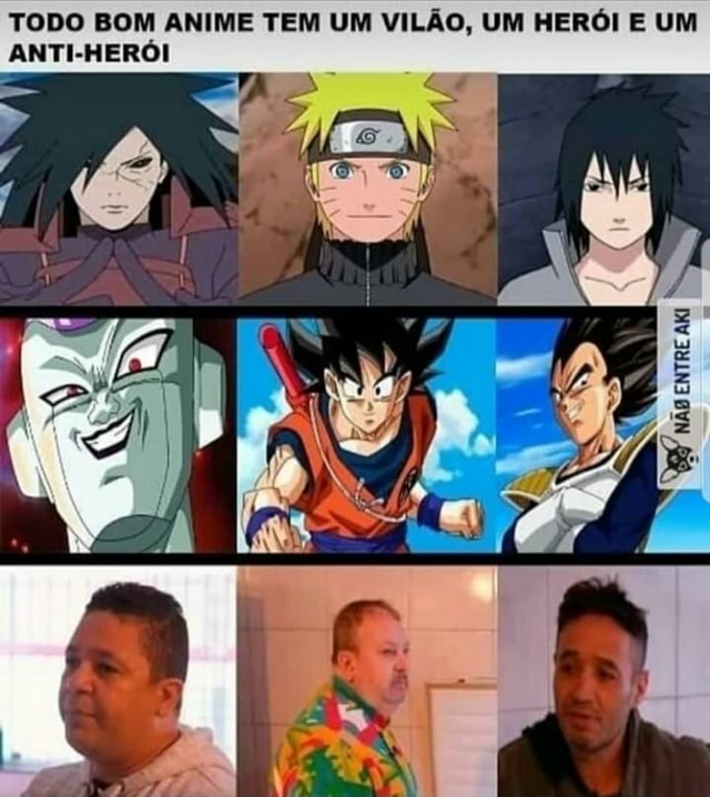 Pin de Kumel em Teu cu no hero  Memes engraçados, Memes de anime