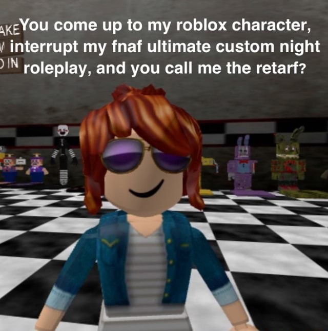 FNAF ULTIMATE CUSTOM NIGHT - Roblox