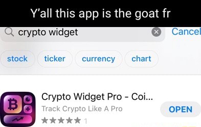 Goat on sale app stock