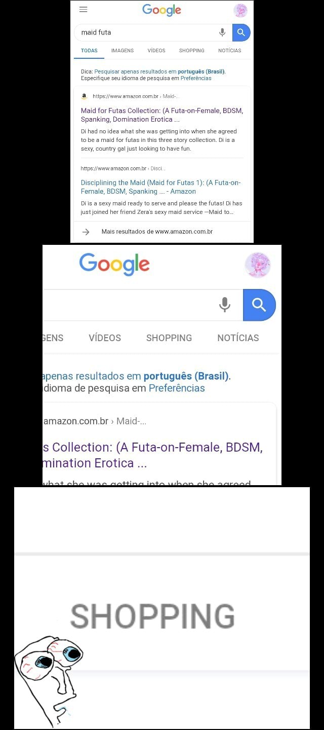 Maid futa Too. Dica: Pesquisar apenas os em português (Brasil) Especifique  seu idioma de pesquisa em Pref 2. htps:/wwi amazon comba Maid for Futas  Collection: (A Futa-on-Female, BDSM, Spanking, Domination Erotica Di