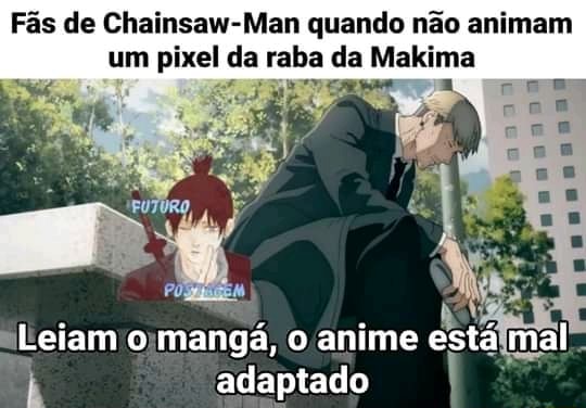 Chainsaw Man: FuturoPostagem