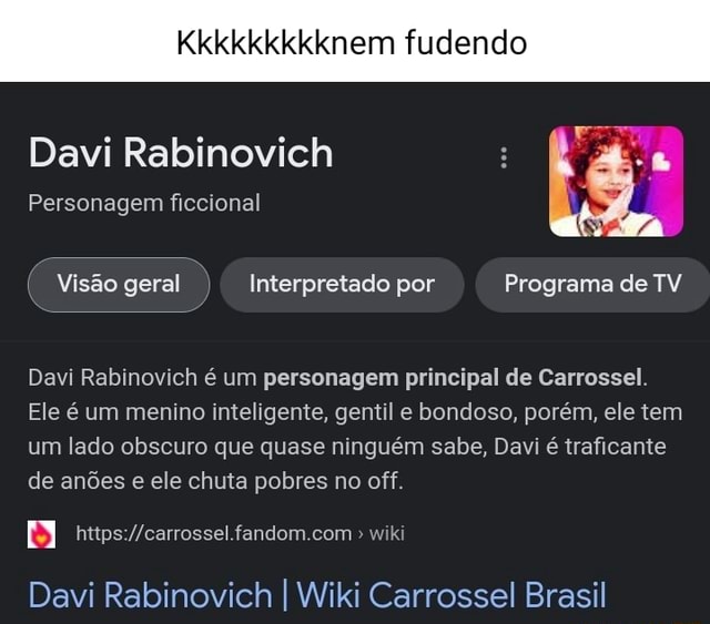 Carrossel Wiki