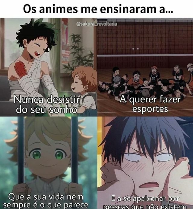 Anime Faz Parte Da Vida.