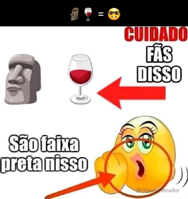 G Pesquisar Indaiatuba VAU 22ºC Nublado - 90% Meme: o que significa o  emoji cabeça de pedra (Moai) e uma taça de vinho? MC Mundo Conectado -  iFunny Brazil