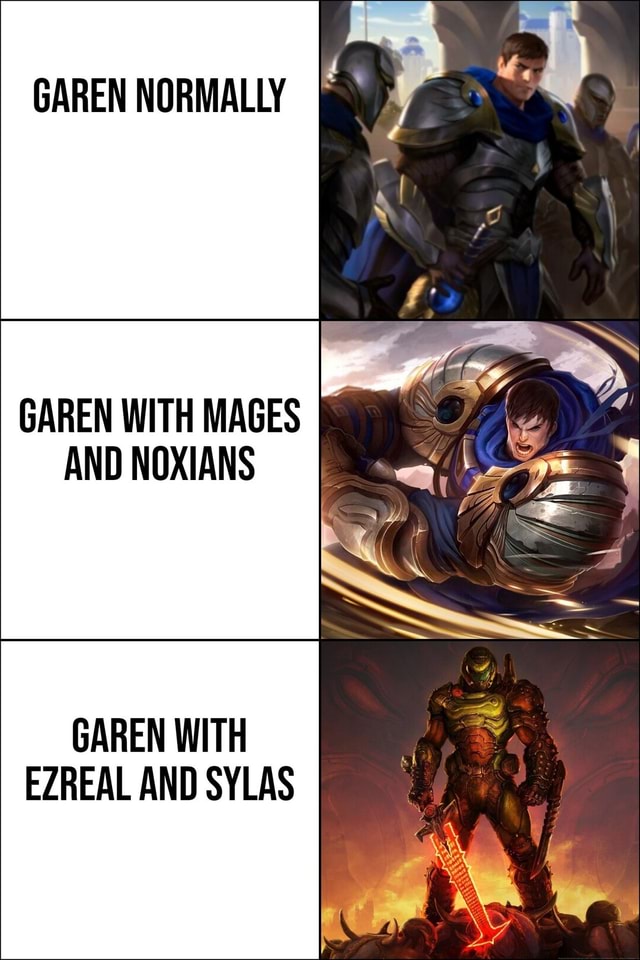 Garen as Ezreal - KillerSkins