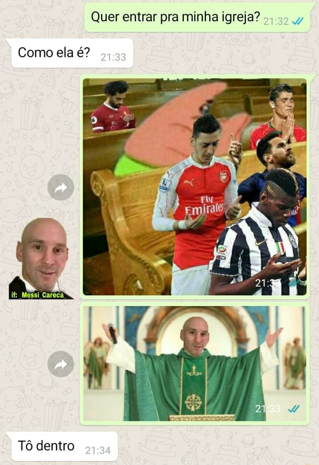 Messi careca é foda mas c ja viu isso? 99 TV car - iFunny Brazil