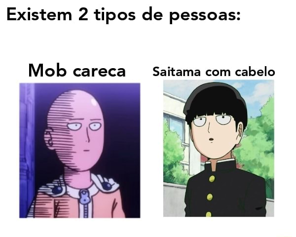 POR QUE O SAITAMA É CARECA? 