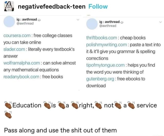 Awth One meme two meme to many memes - negativefeedback-teen Follow ig ...