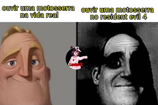 O CARA DA MOTOSERRA - RESIDENT EVIL 4 