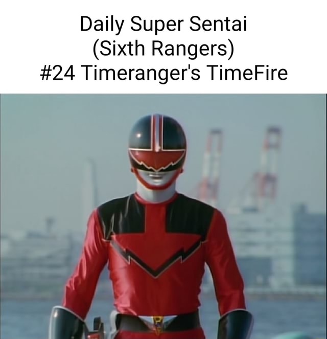 Power Rangers Daily on X: Mirai Sentai Timeranger   / X