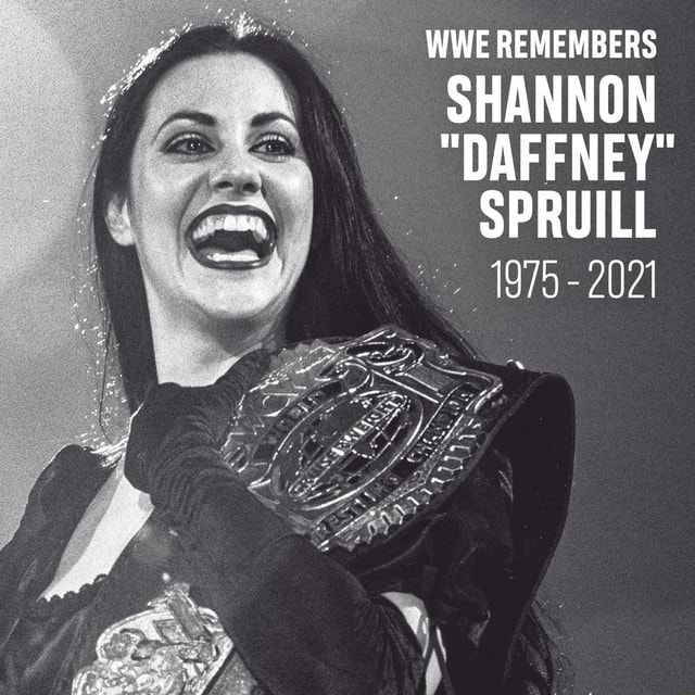 WWE REMEMBERS SHANNON 