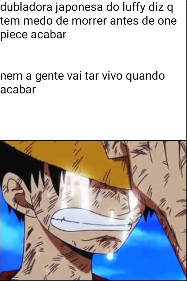 Kkkk Luffy comédia  One Piece Brasil™ Amino