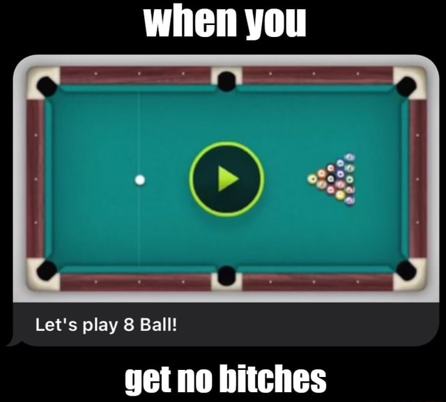 I just wanted to play 8 ball 😭 : r/facebook