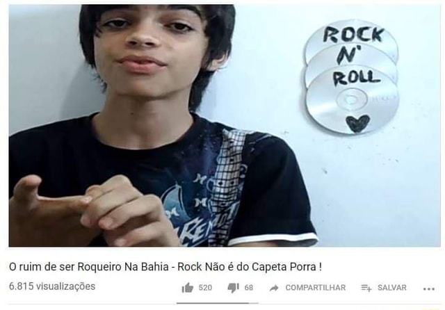 Rock n Roll !: O que é ser Roqueiro?