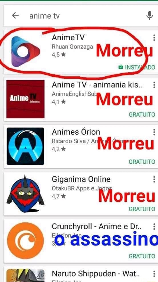 Animes Órion - Buscar Anime.