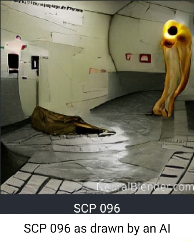 When SCP-096 locates 096-1: - iFunny Brazil