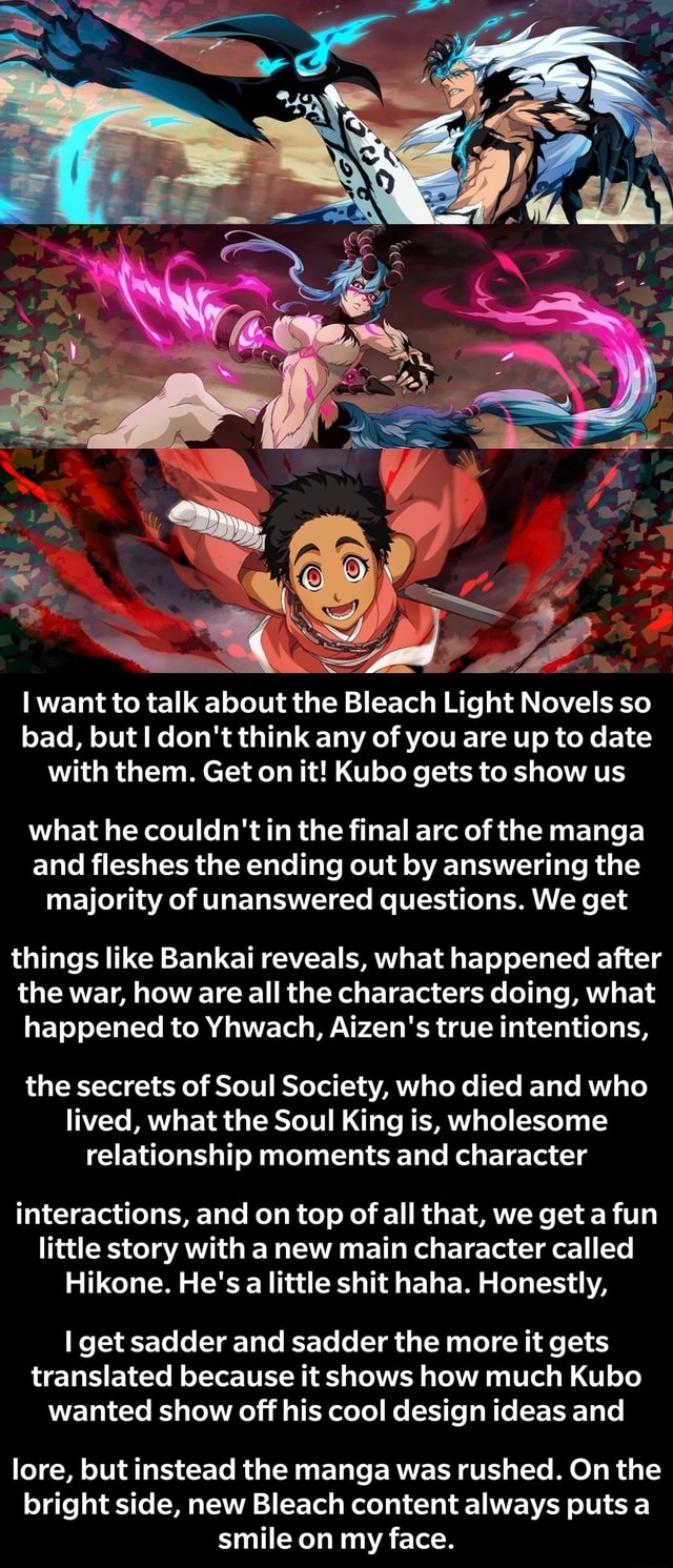 Some more tidbits about the first 2 episodes. Do you think this pacing will  just be at the start like this or will this be regular? : r/bleach