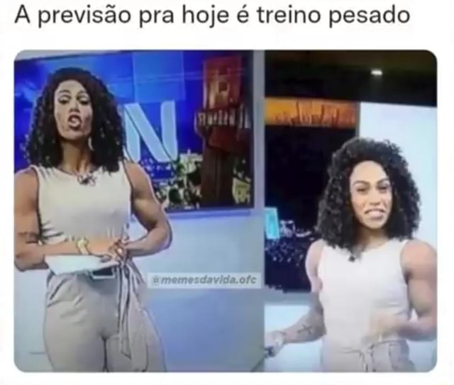 NARRANDO MEMES EM IMAGENS #315 // A PREVISÃO HJ É TREINO PESADO 💪🏽 