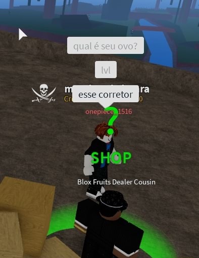 How to Find Blox Fruit Dealers Cousin, Blox Fruit