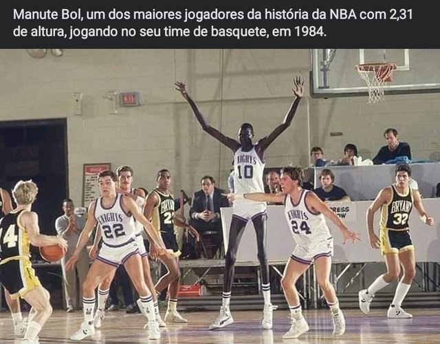 O maior jogador de basquete da história segundo as lendas da NBA – Blog do  Otávio