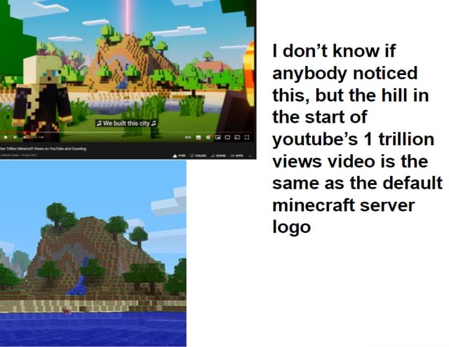 Minecraft videos now have 1 trillion views on , but the